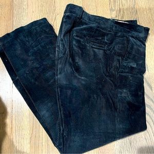 Navy Blue Mens Brooks Brother Corduroys